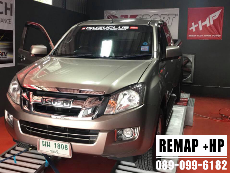 REMAP All New D-Max 2.5 by +HP